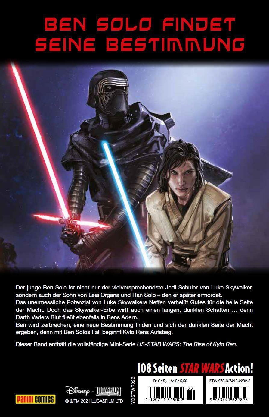 Rückseite: 9783741622823 | Star Wars Comics: Der Aufstieg Kylo Rens | Charles Soule (u. a.)