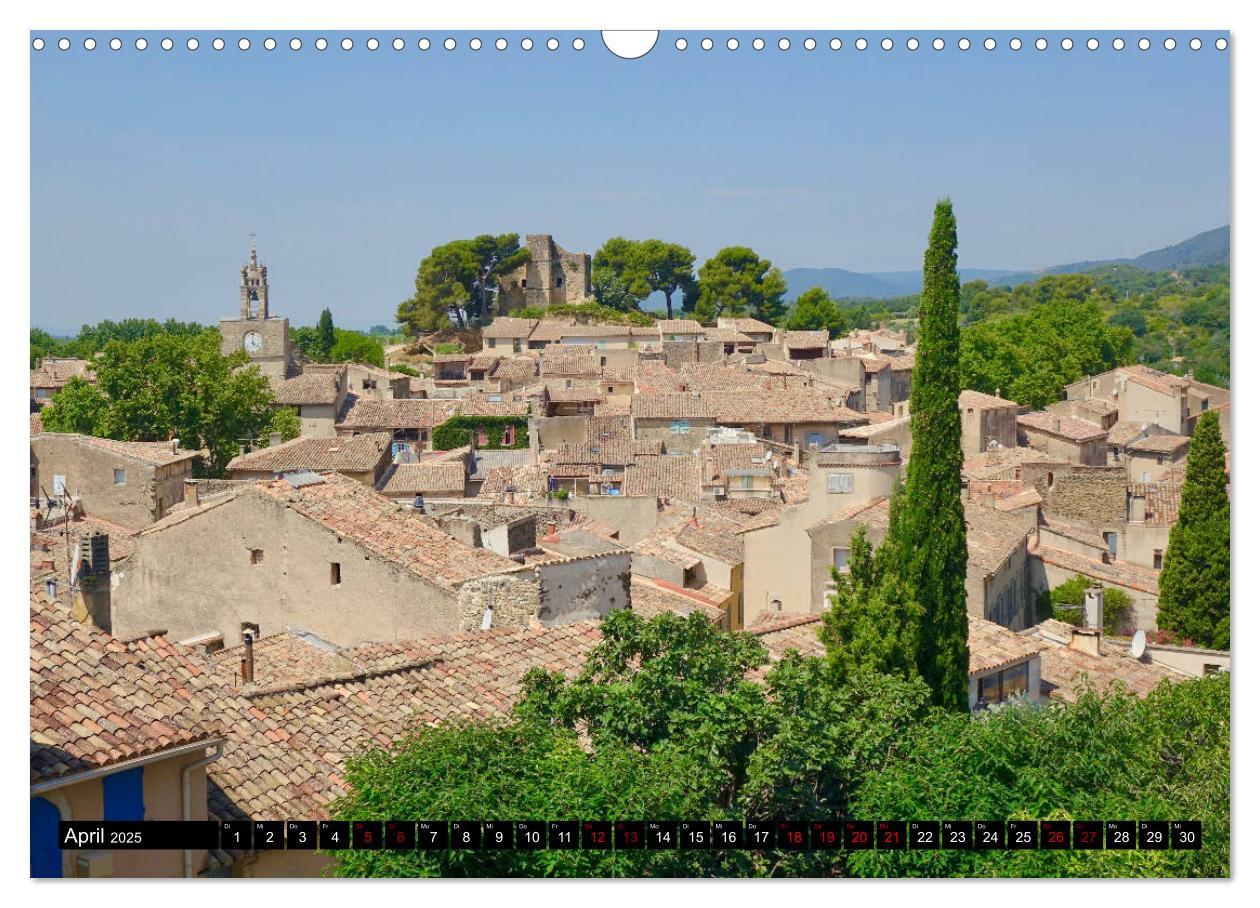 Bild: 9783435404162 | Luberon. Im Herzen der Provence (Wandkalender 2025 DIN A3 quer),...