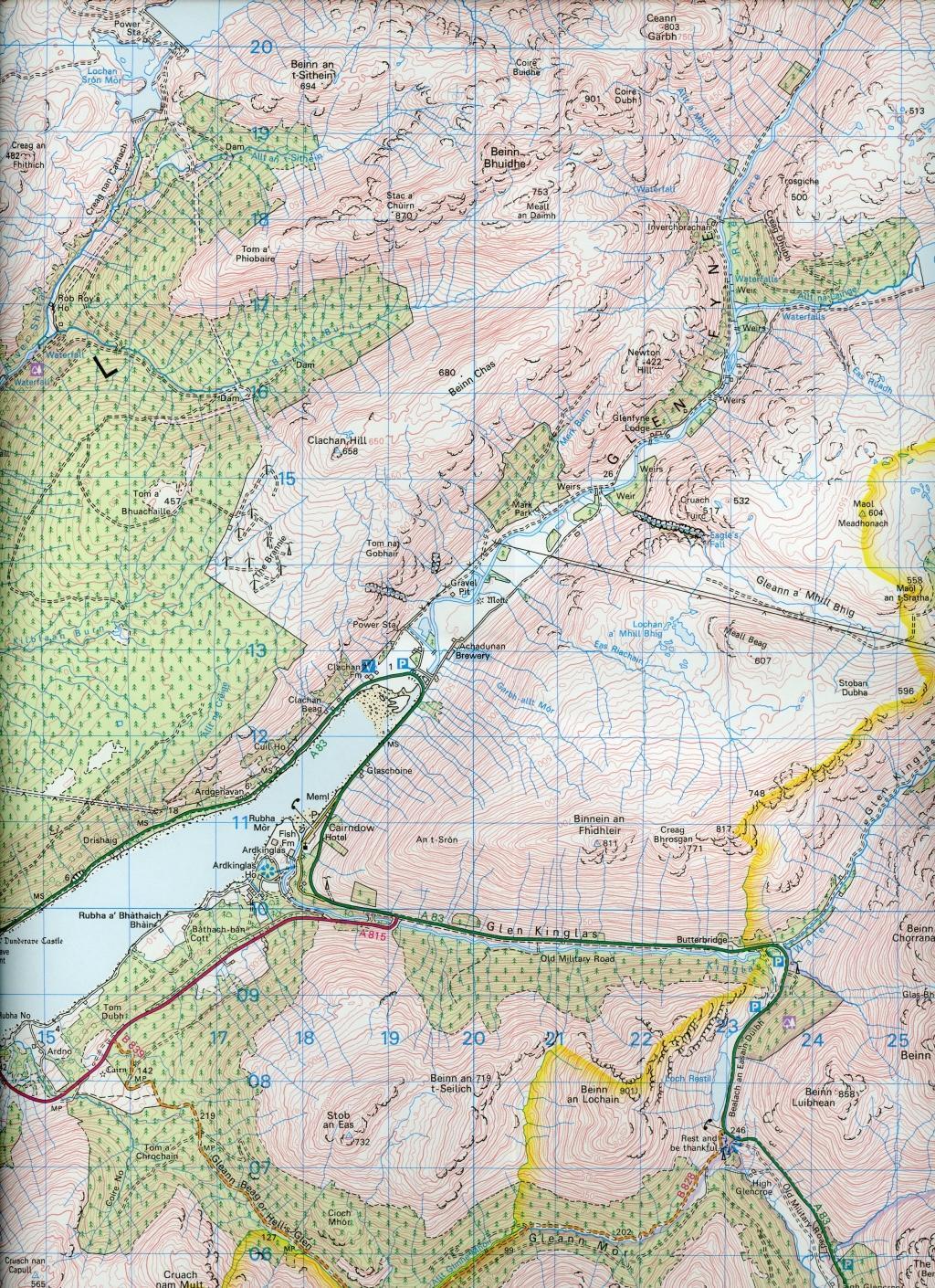 Bild: 9780319261545 | Loch Lomond &amp; Inveraray | Ordnance Survey | (Land-)Karte | Englisch