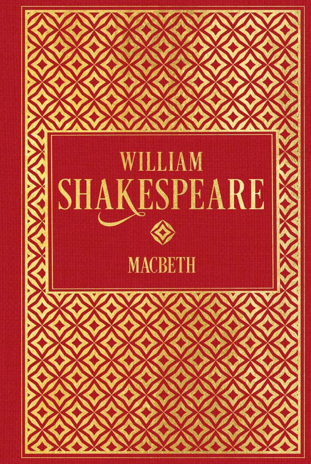 Cover: 9783868205275 | Macbeth | Leinen mit Goldprägung | William Shakespeare | Buch | 128 S.