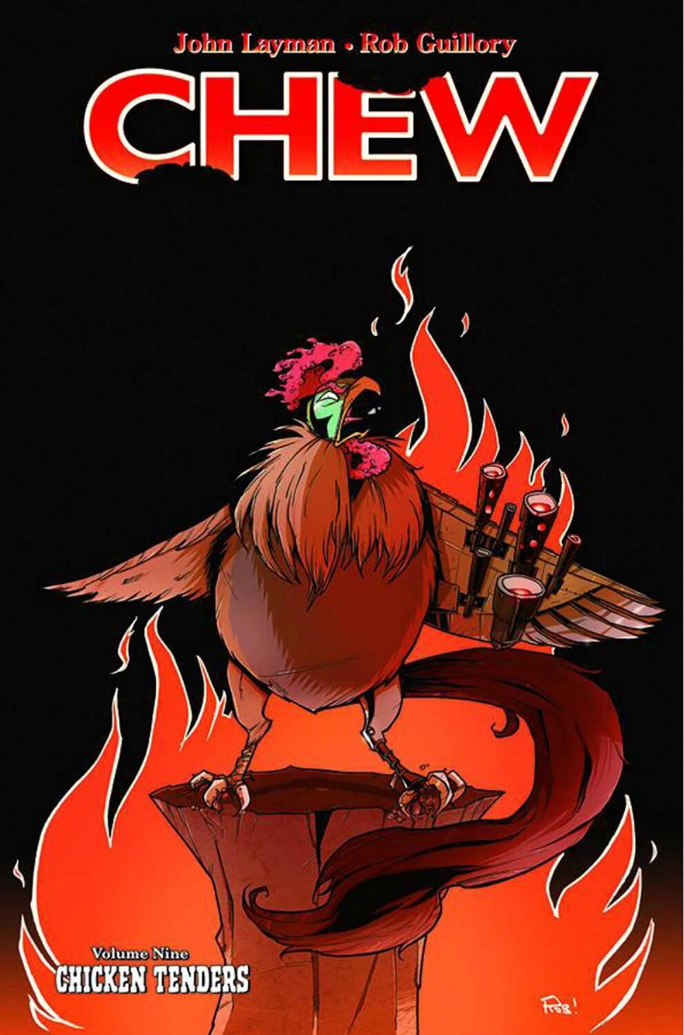 Cover: 9781632152893 | Chew, Volume 9 | Chicken Tenders | John Layman | Taschenbuch | 2015