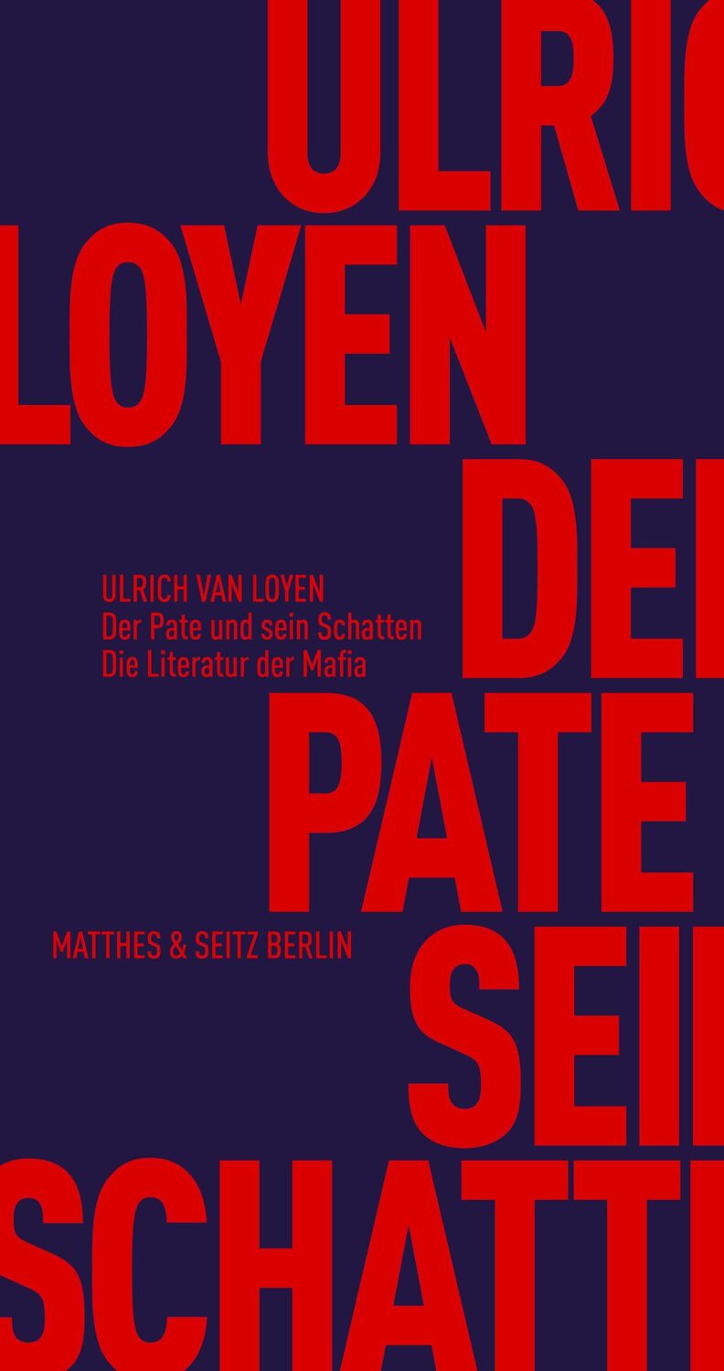 Cover: 9783751805186 | Der Pate und sein Schatten | Die Literatur der Mafia | Loyen | Buch