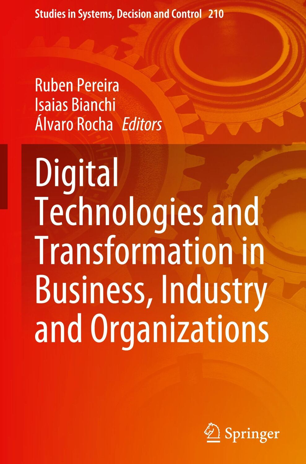 Cover: 9783031076251 | Digital Technologies and Transformation in Business, Industry and...