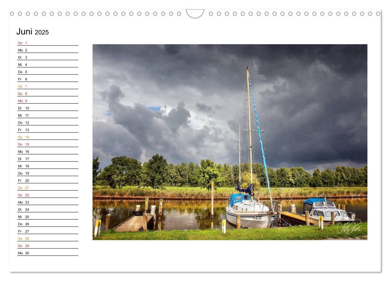 Bild: 9783435787142 | Friesland - am Vareler Hafen (Wandkalender 2025 DIN A3 quer),...