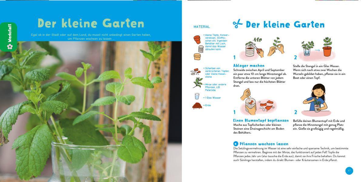 Bild: 9783841102577 | Green DIY für Kinder | Nachhaltige Ideen und Rezepte rund ums Jahr