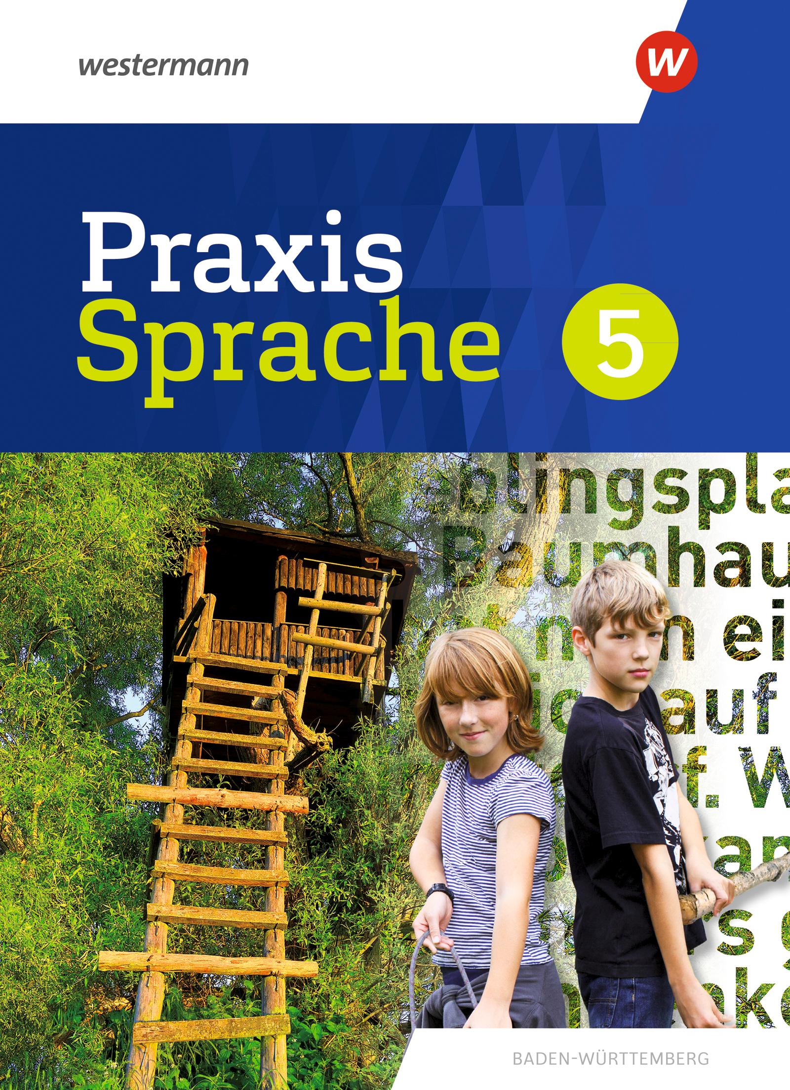 Cover: 9783141265255 | Praxis Sprache 5. Schulbuch. Für Baden-Württemberg | Ausgabe 2022