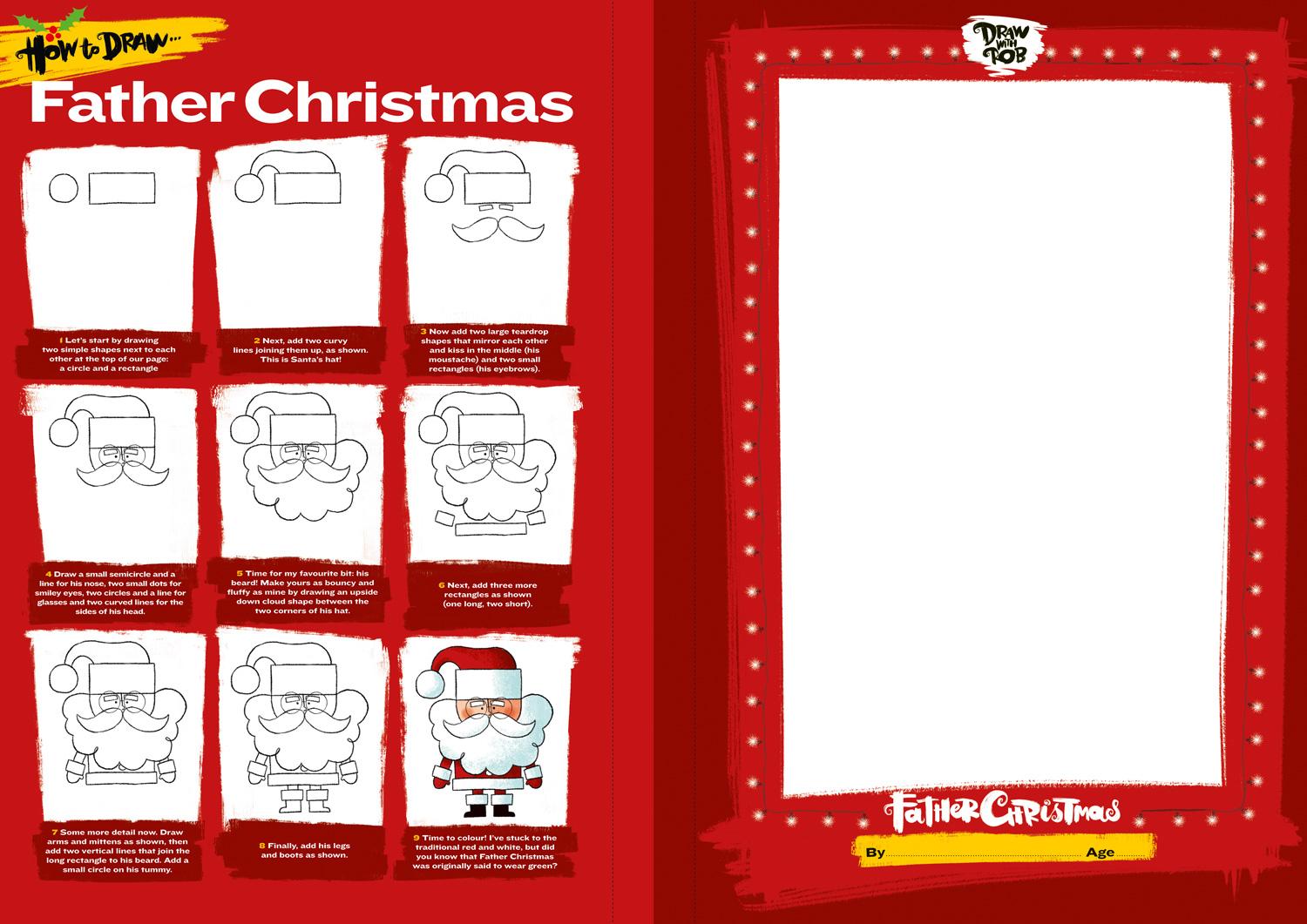 Bild: 9780008419127 | Draw with Rob at Christmas | Rob Biddulph | Taschenbuch | 64 S. | 2020