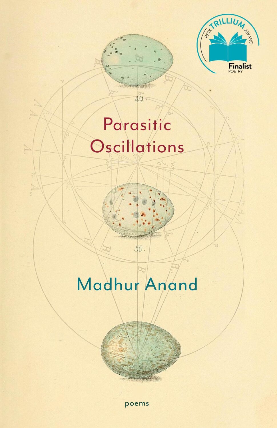 Cover: 9780771099410 | Parasitic Oscillations | Poems | Madhur Anand | Taschenbuch | Englisch