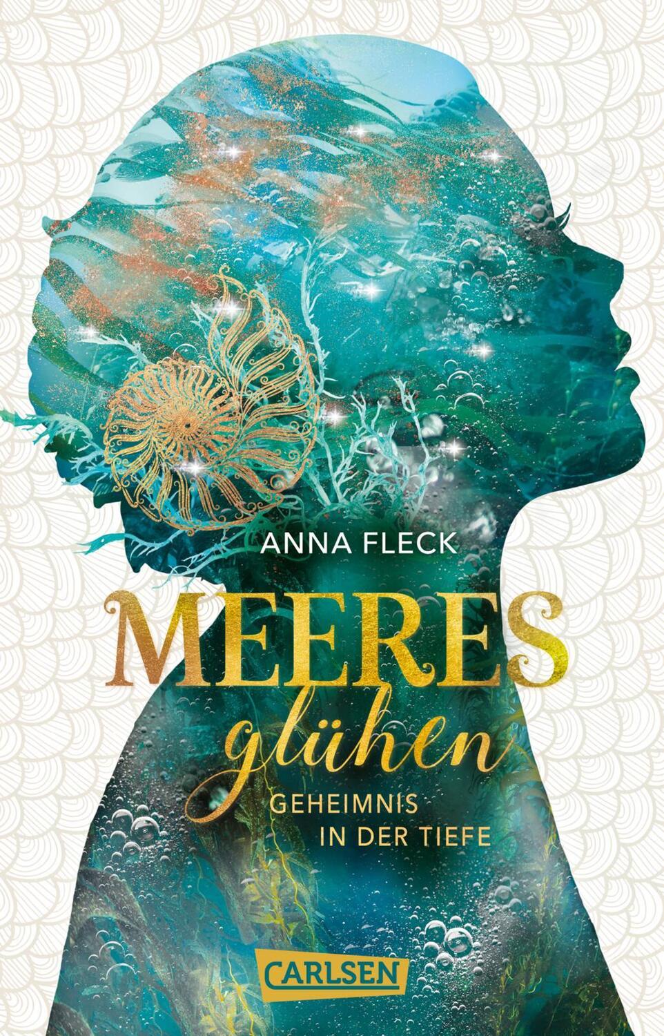 Cover: 9783551321428 | Meeresglühen | Anna Fleck | Taschenbuch | 496 S. | Deutsch | 2024