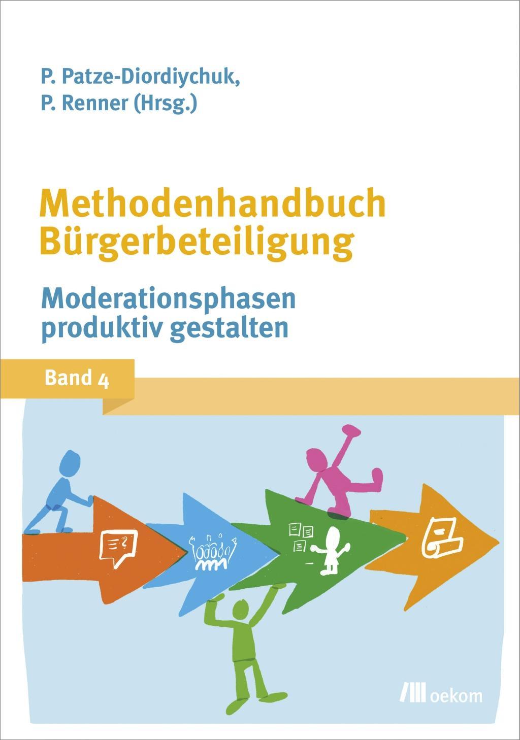 Cover: 9783960061724 | Methodenhandbuch Bürgerbeteiligung | Peter Patze-Diordiychuk | Buch