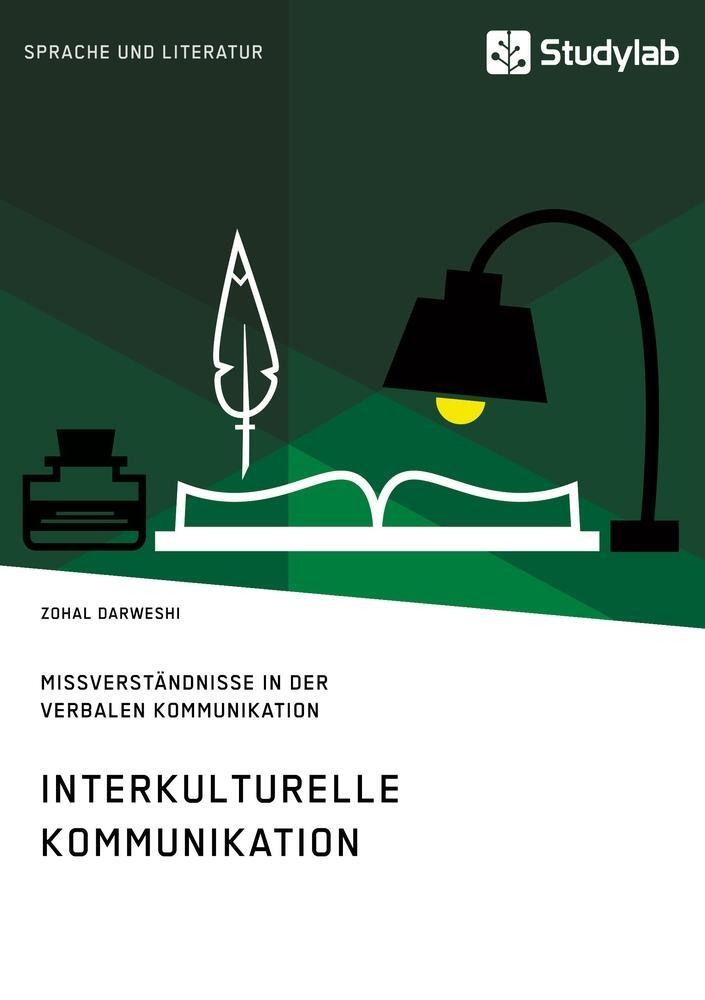 Cover: 9783960950677 | Interkulturelle Kommunikation. Missverständnisse in der verbalen...