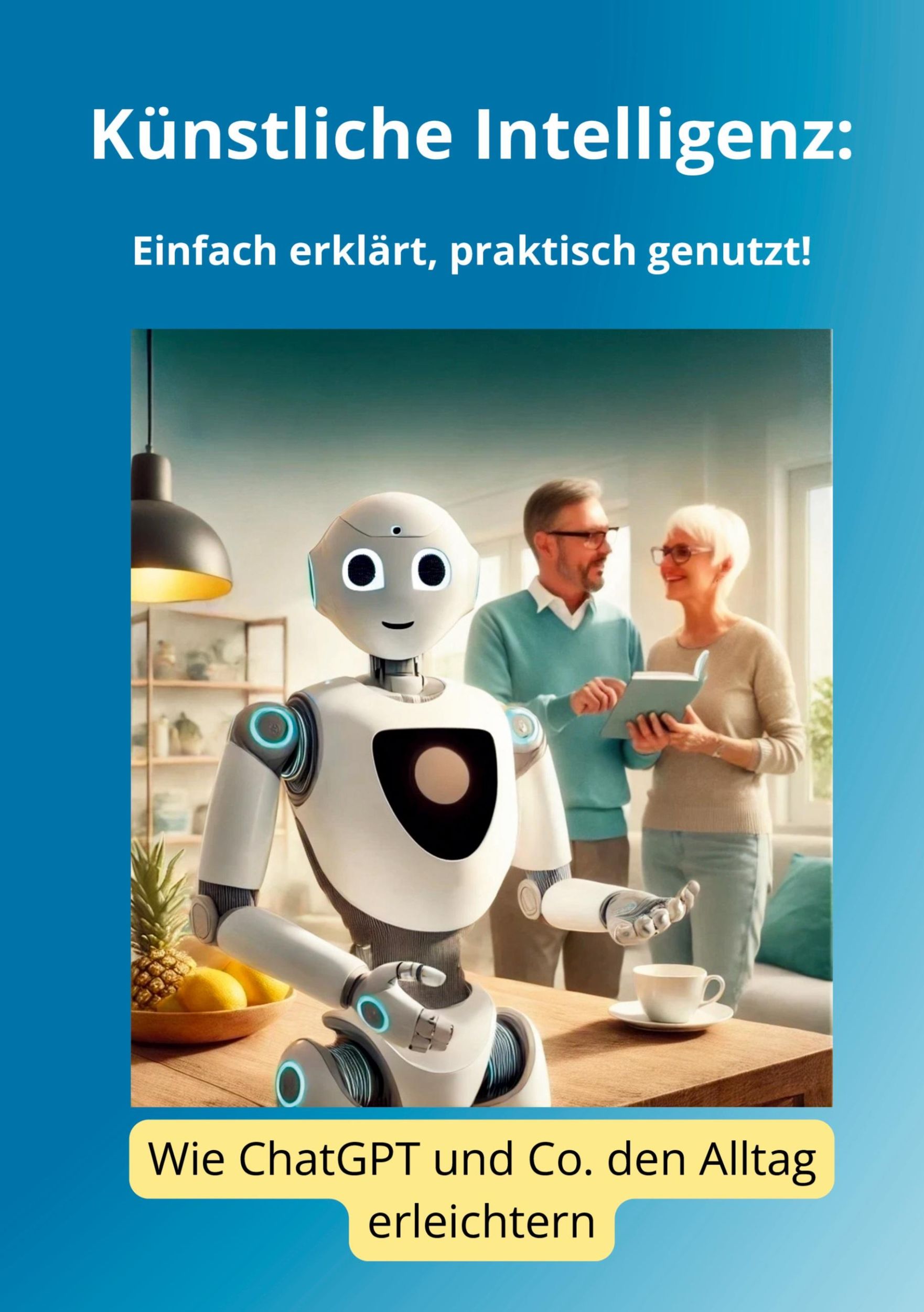 Cover: 9783769311914 | Künstliche Intelligenz: Einfach erklärt, praktisch genutzt! | Buch