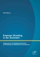 Cover: 9783842895096 | Employer Branding in der Zeitarbeit: Steigerung der...