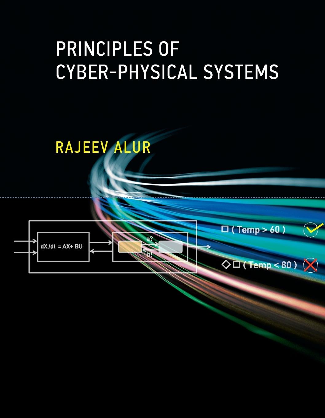 Cover: 9780262548922 | Principles of Cyber-Physical Systems | Rajeev Alur | Taschenbuch