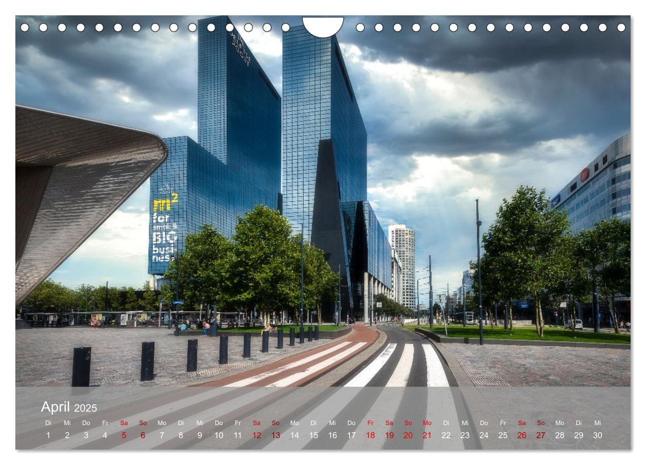 Bild: 9783435034390 | Rotterdam - Die heimliche Hauptstadt der Niederlande (Wandkalender...