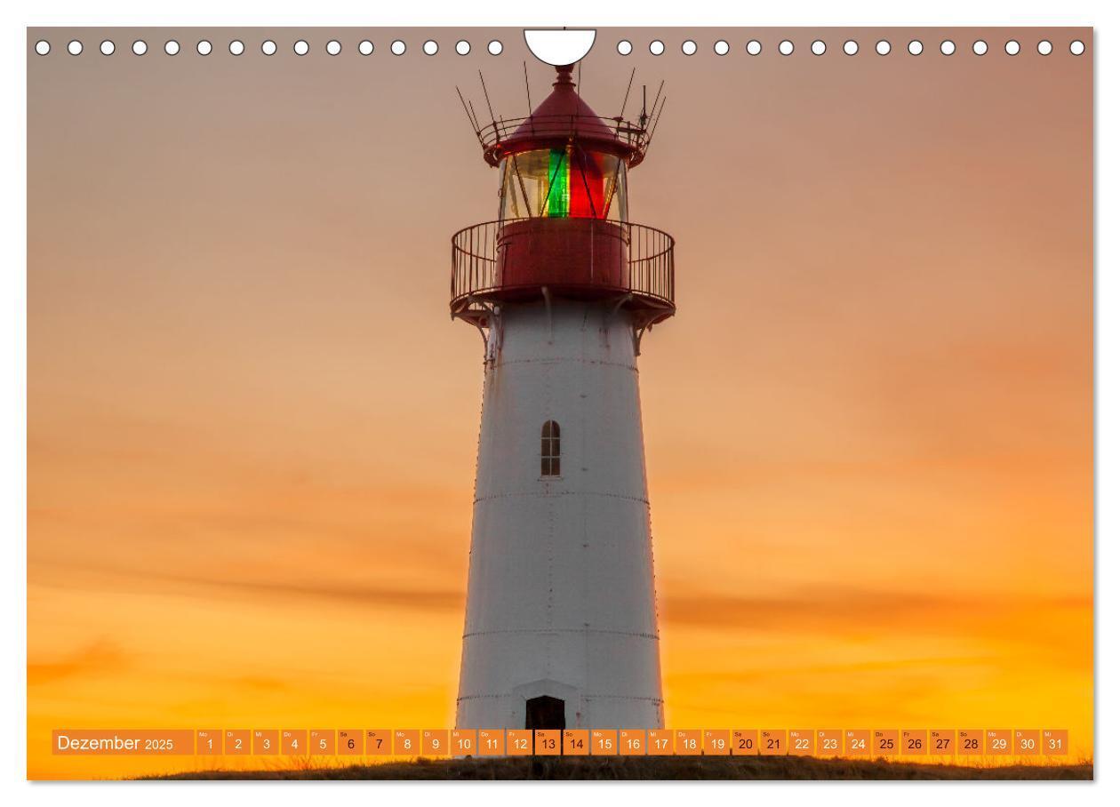 Bild: 9783457214091 | Sylt süchtig (Wandkalender 2025 DIN A4 quer), CALVENDO Monatskalender