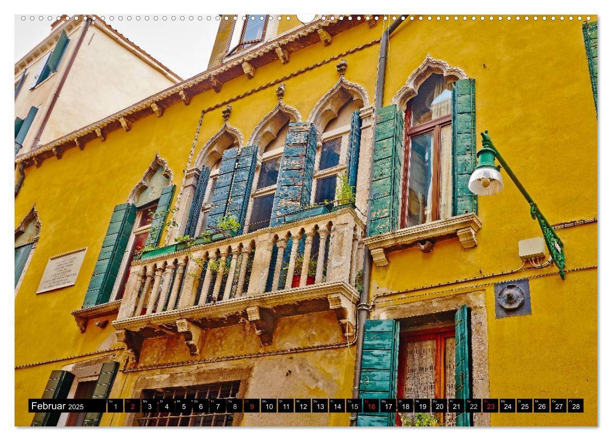 Bild: 9783435645633 | Besuch in Venedig (Wandkalender 2025 DIN A2 quer), CALVENDO...