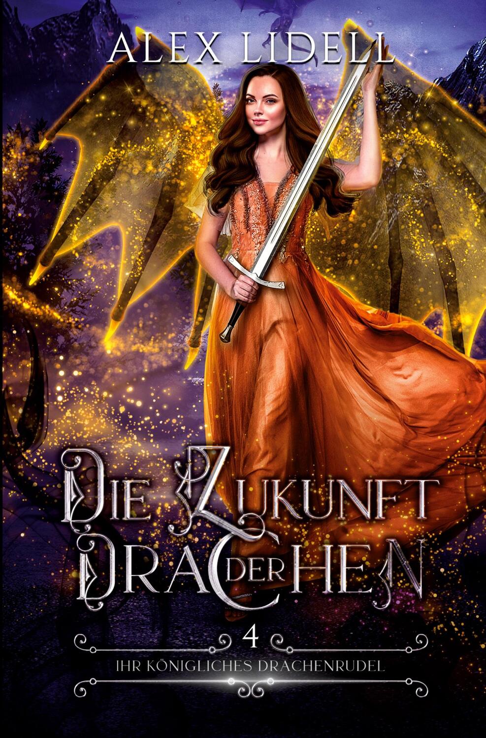 Cover: 9783759252500 | Die Zukunft der Drachen | Drachenwandler Fantasy Liebesroman | Lidell