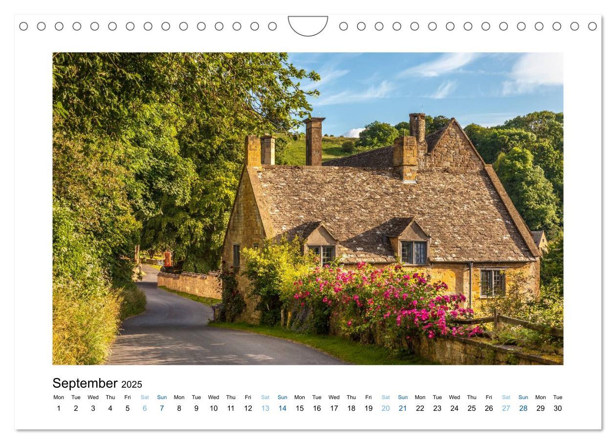 Bild: 9781325958450 | Cotswolds Gardens and Cottages (Wall Calendar 2025 DIN A4...