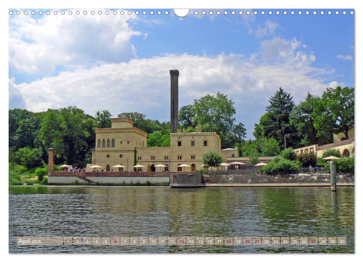 Bild: 9783435093342 | Potsdam an der Havel (Wandkalender 2025 DIN A3 quer), CALVENDO...