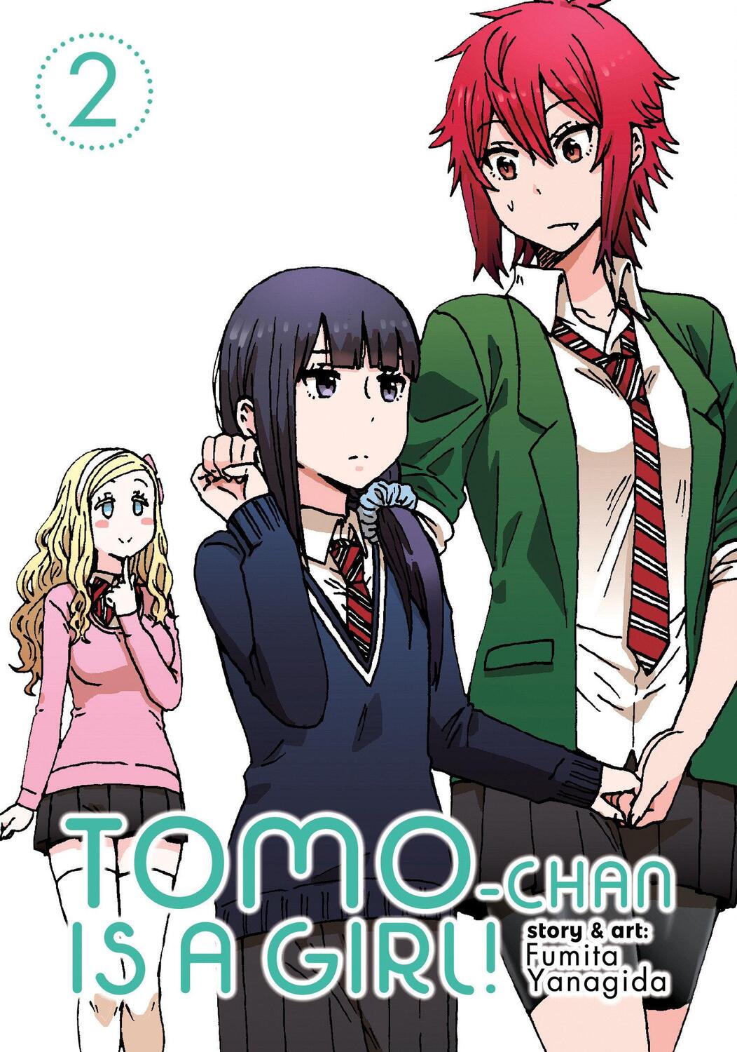 Cover: 9781626929692 | Tomo-Chan Is a Girl! Vol. 2 | Fumita Yanagida | Taschenbuch | Englisch