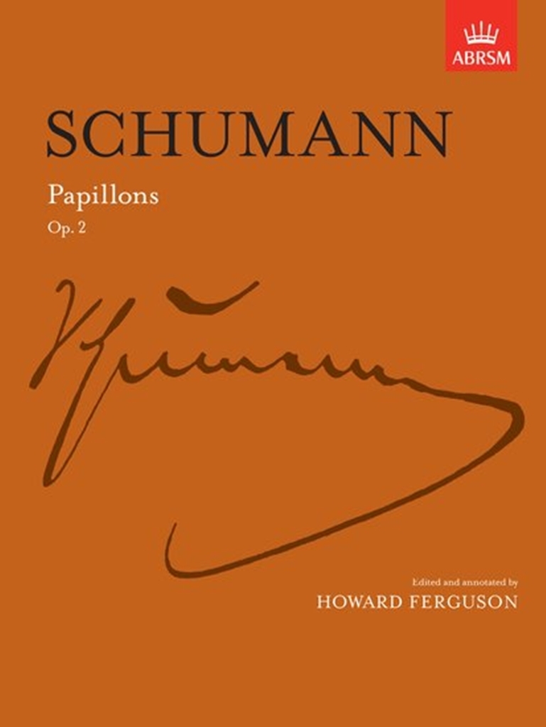 Cover: 9781854723444 | Papillons Op.2 | Robert Schumann | Noten | Buch | 1989 | ABRSM