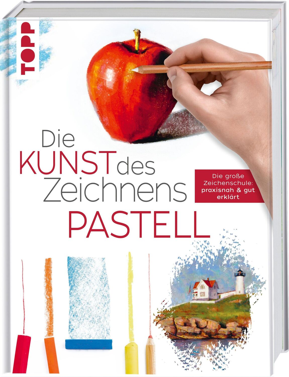 Cover: 9783772447907 | Die Kunst des Zeichnens Pastell | Frechverlag | Buch | 240 S. | 2021