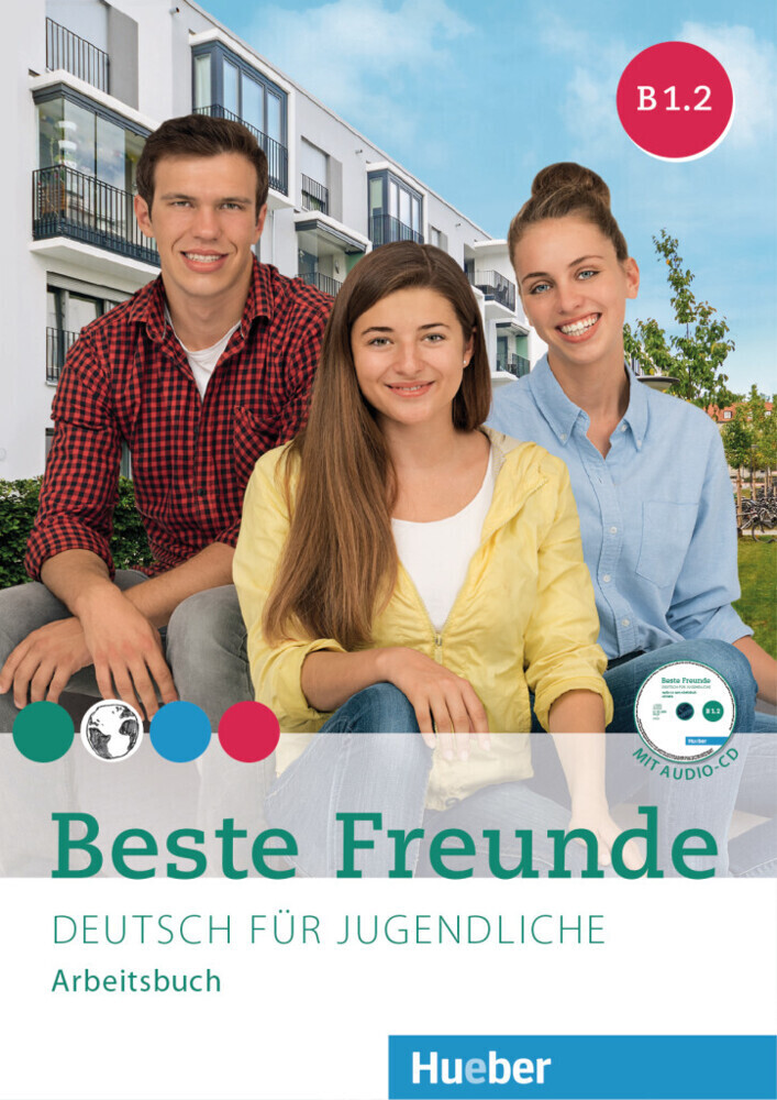 Cover: 9783195610537 | Beste Freunde B1.2 | Niveau B1 | Georgiakaki | Taschenbuch | 112 S.