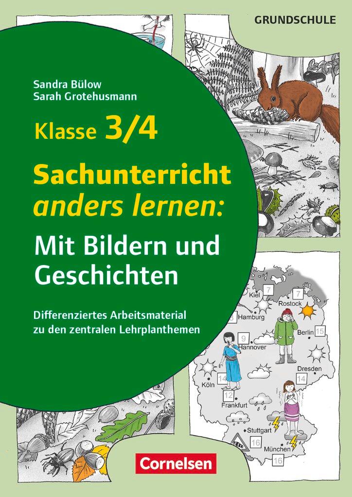 Cover: 9783589161812 | Mit Bildern und Geschichten lernen - Klasse 3/4 | Sandra Bülow | 64 S.