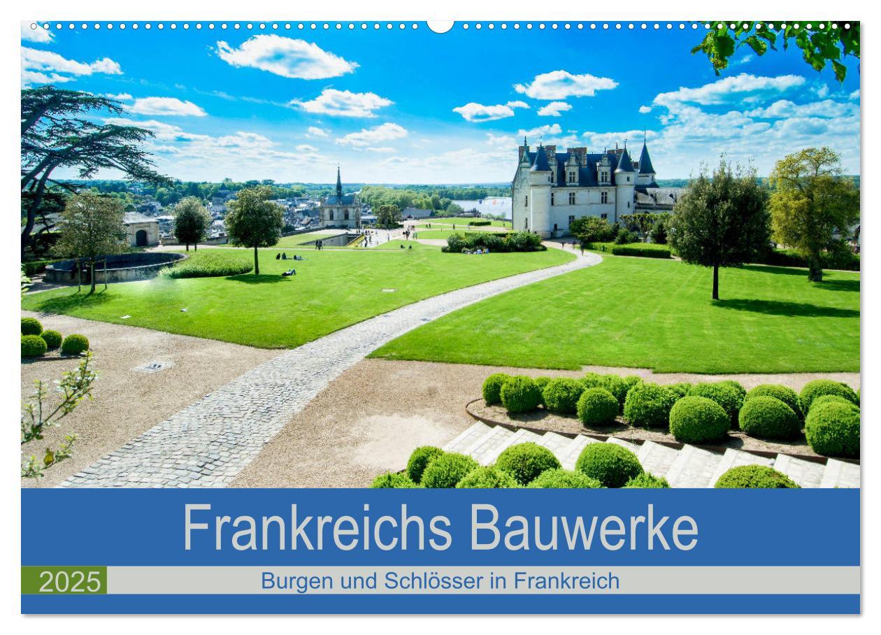 Cover: 9783435145119 | Frankeichs Bauwerke - Schlöser und Burgen in der Grand Nation...