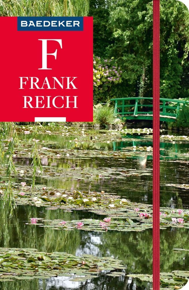 Cover: 9783575000705 | Baedeker Reiseführer Frankreich | mit praktischer Karte EASY ZIP