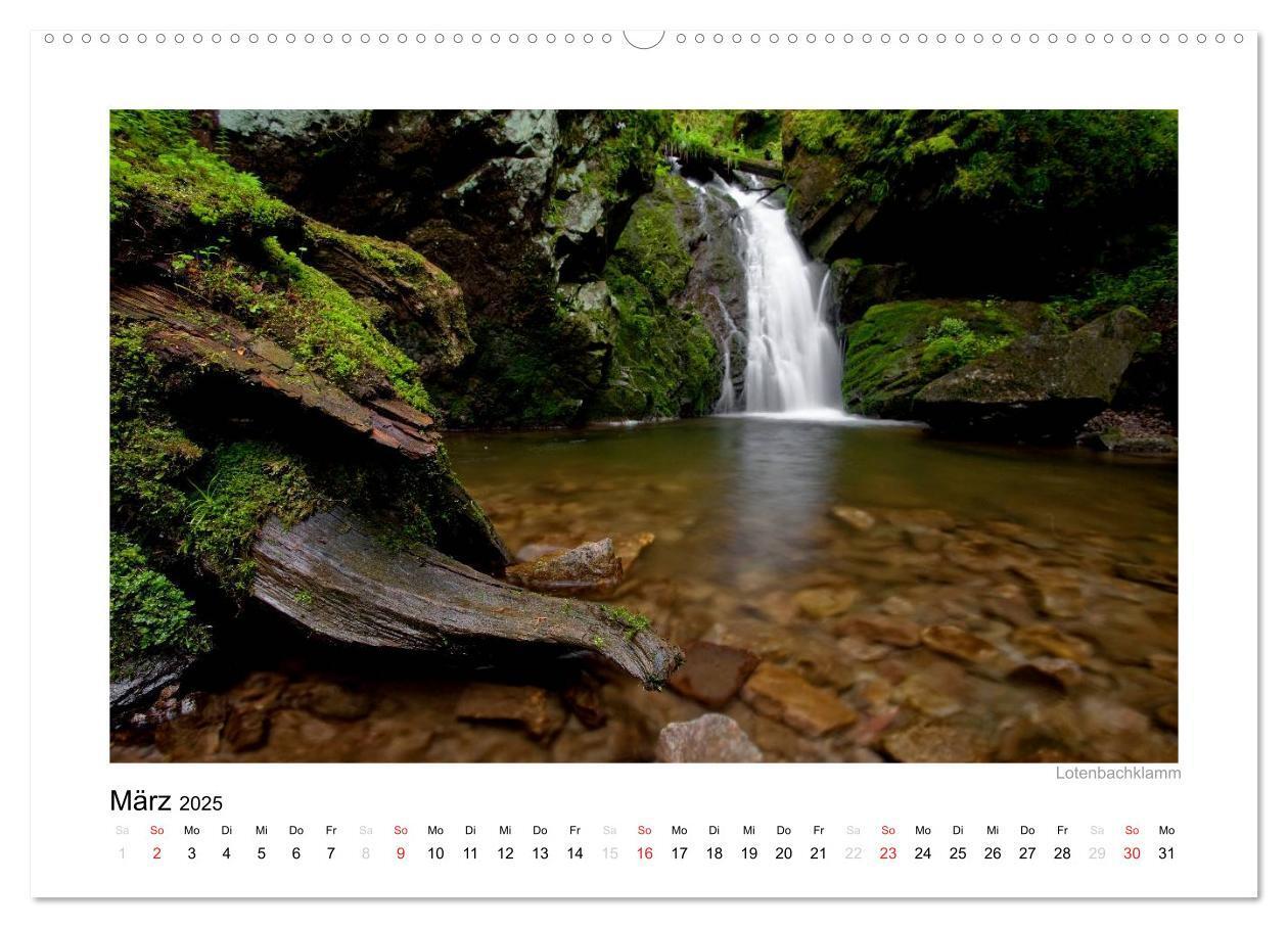 Bild: 9783435817375 | Schwarzwald 2025 (Wandkalender 2025 DIN A2 quer), CALVENDO...