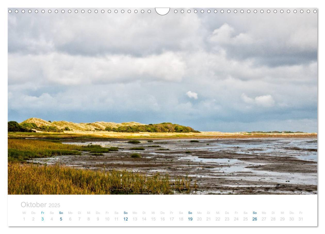 Bild: 9783435816705 | Ameland (Wandkalender 2025 DIN A3 quer), CALVENDO Monatskalender