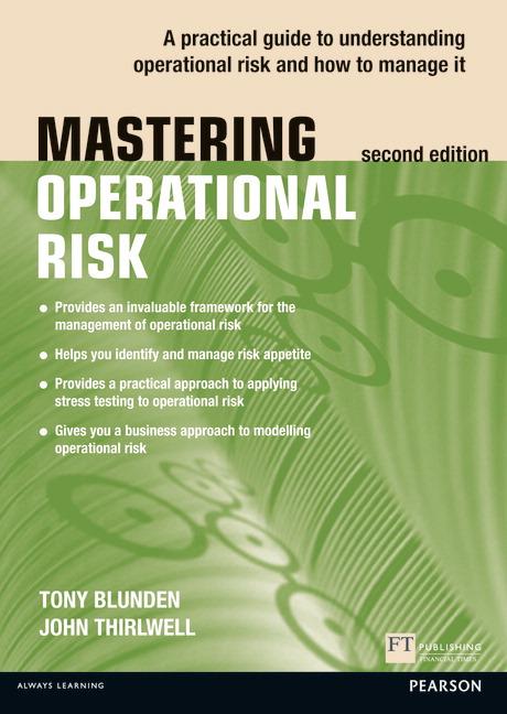 Cover: 9780273778745 | Mastering Operational Risk | John Thirlwell (u. a.) | Taschenbuch