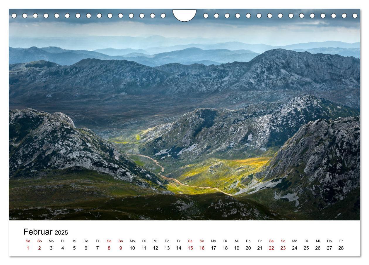 Bild: 9783435397181 | Montenegro - Land der schwarzen Berge (Wandkalender 2025 DIN A4...