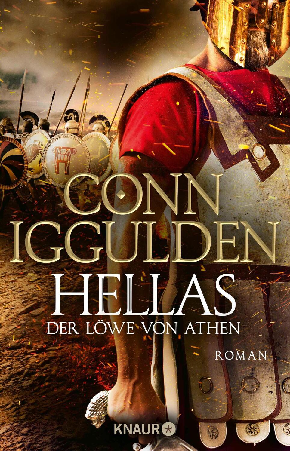 Cover: 9783426529775 | Hellas. Der Löwe von Athen | Historischer Roman | Conn Iggulden | Buch