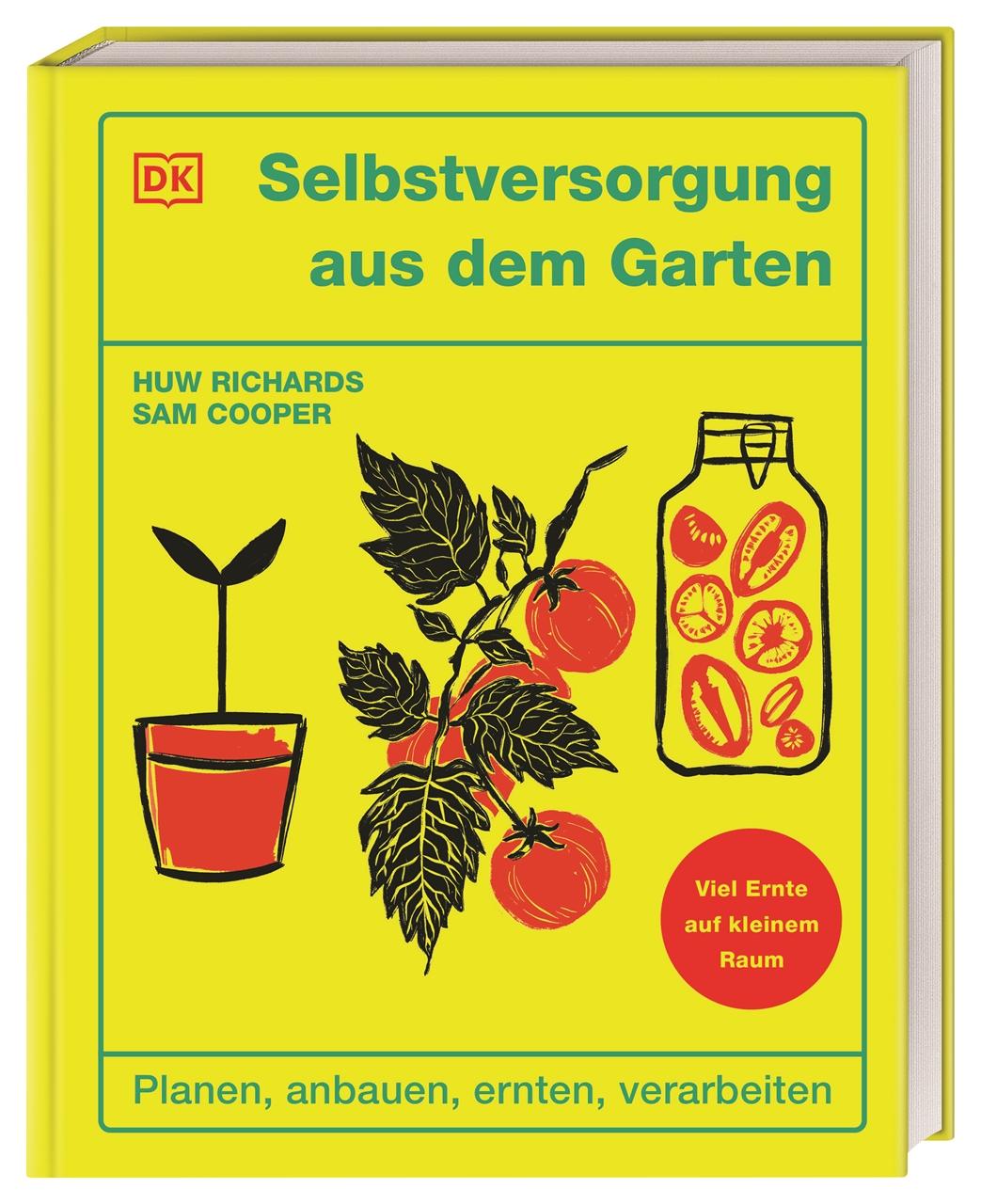 Cover: 9783831050024 | Selbstversorgung aus dem Garten | Huw Richards (u. a.) | Buch | 224 S.