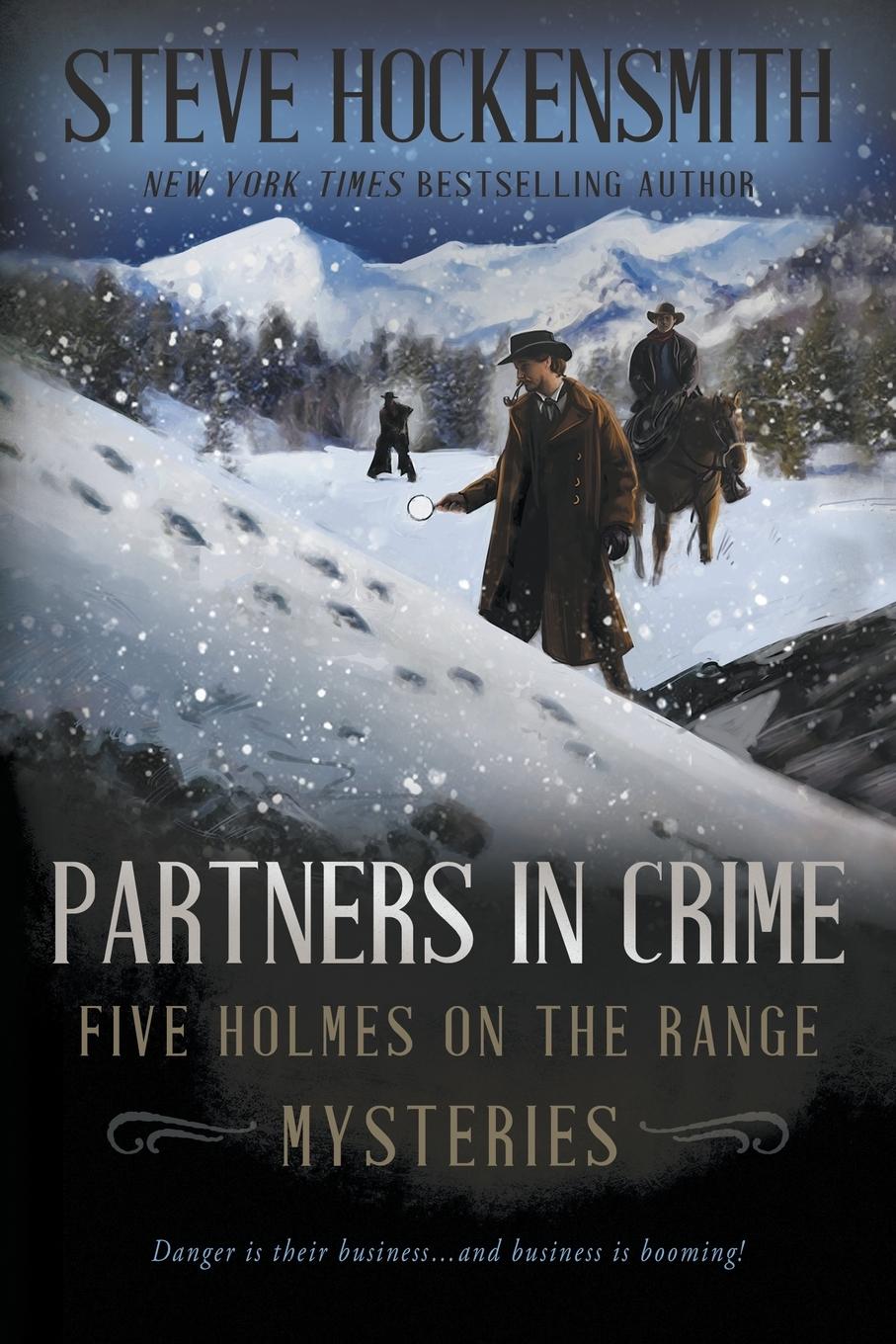 Cover: 9781685494070 | Partners In Crime | Five Holmes on the Range Mysteries | Hockensmith