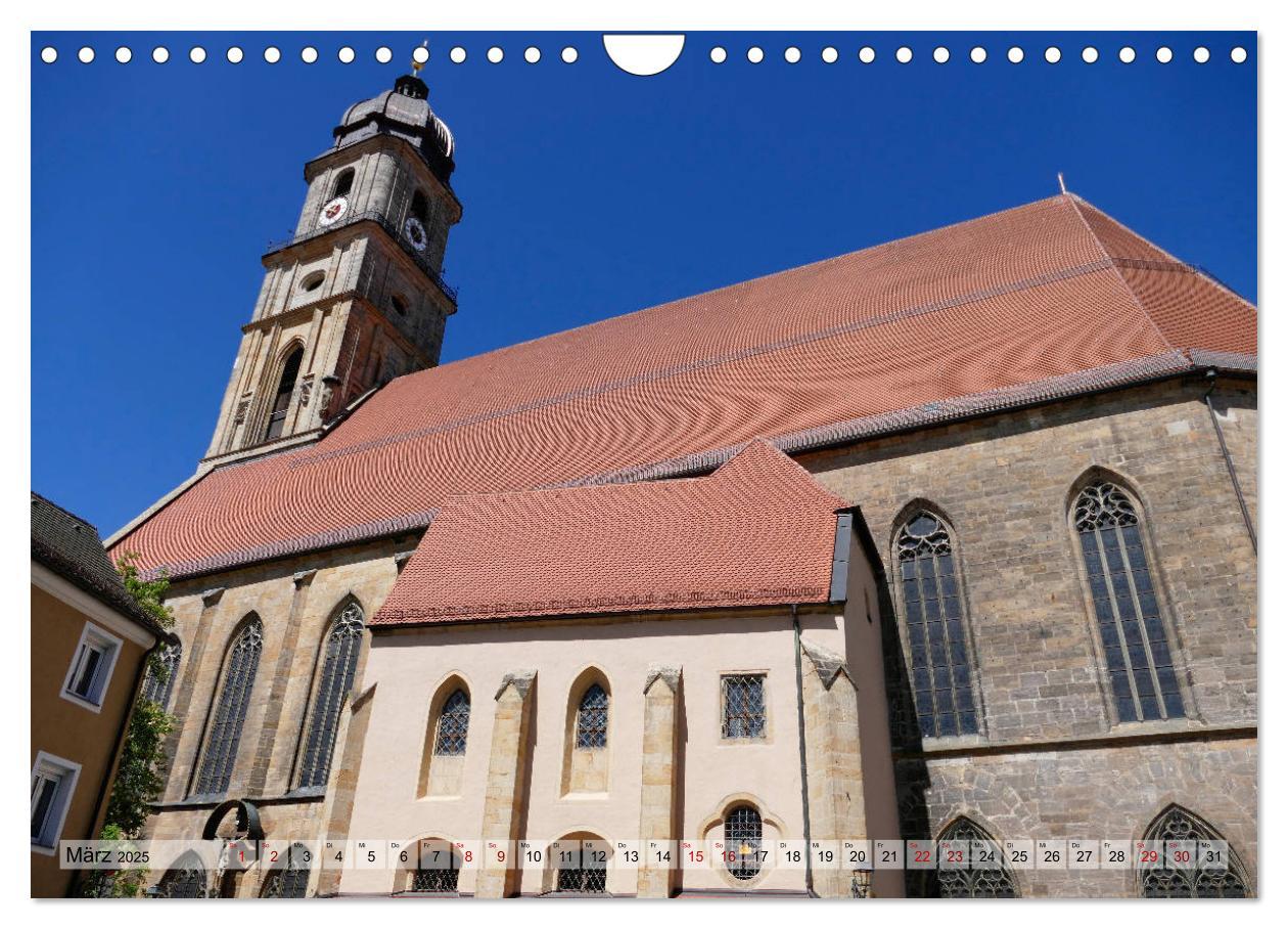 Bild: 9783435324460 | Amberg - Stadt zwischen Tradition und Moderne (Wandkalender 2025...