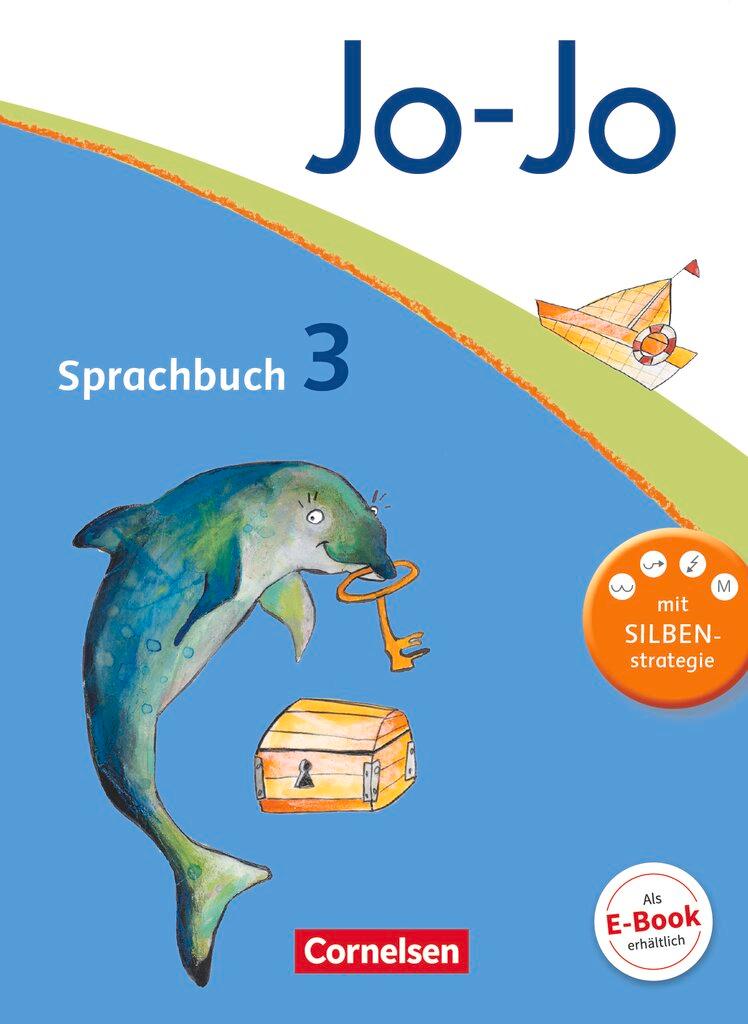 Cover: 9783060826018 | Jo-Jo Sprachbuch - Aktuelle allgemeine Ausgabe. 3. Schuljahr -...