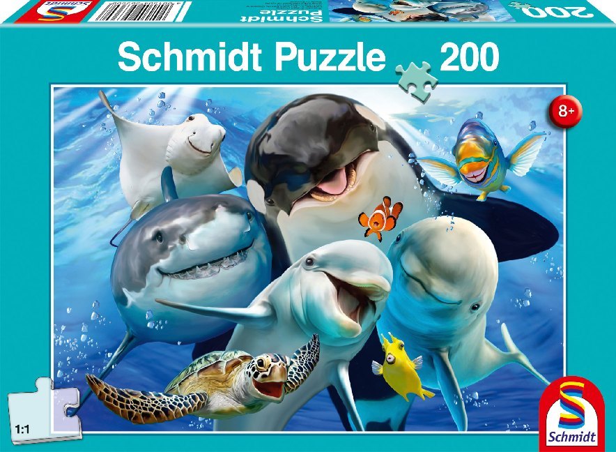 Cover: 4001504563608 | Unterwasser-Freunde (Kinderpuzzle) | Spiel | In Spielebox | 56360