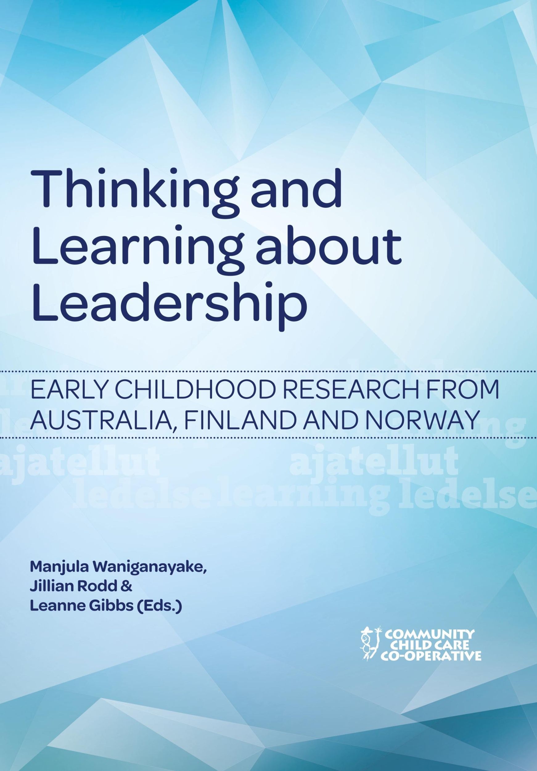 Cover: 9780958685955 | Thinking and Learning about Leadership | Manjula Waniganayake | Buch