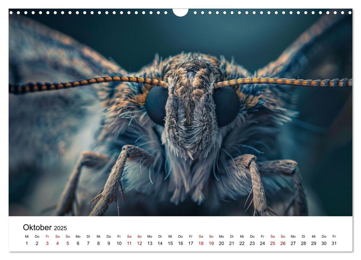 Bild: 9783383799754 | Insekten hautnah (Wandkalender 2025 DIN A3 quer), CALVENDO...