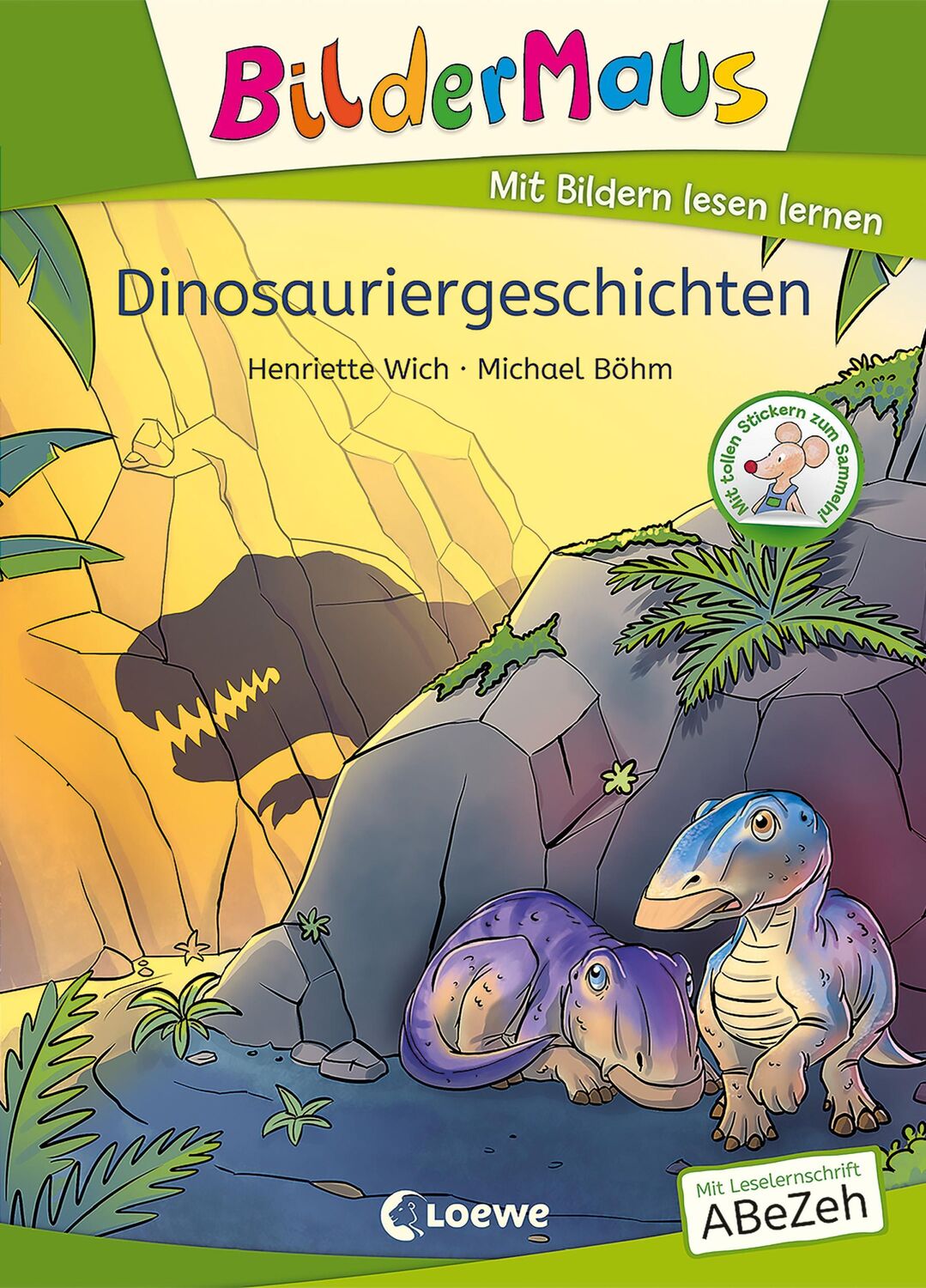 Cover: 9783743210493 | Bildermaus - Dinosauriergeschichten | Henriette Wich | Buch | 48 S.