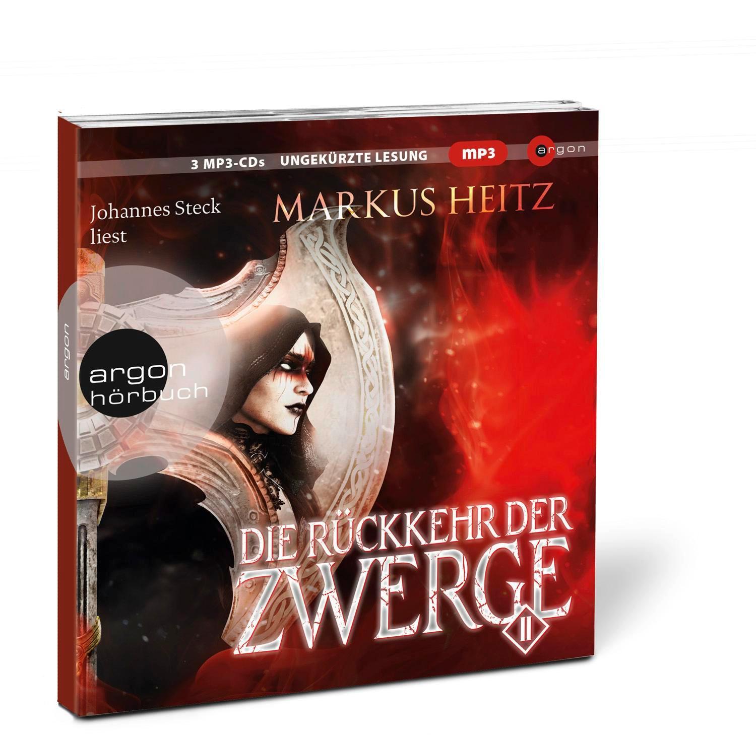 Bild: 9783839818985 | Die Rückkehr der Zwerge 2 | Roman | Markus Heitz | MP3 | 2 | Deutsch