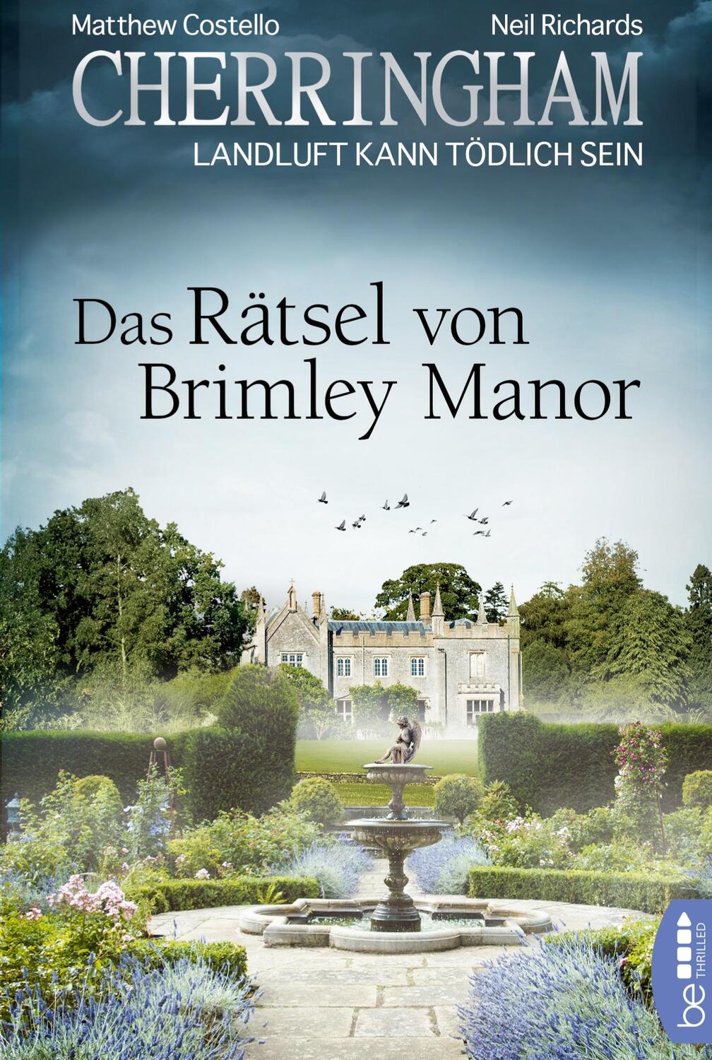 Cover: 9783741301964 | Cherringham - Das Rätsel von Brimley Manor | Matthew Costello (u. a.)