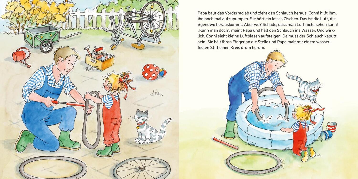 Bild: 9783551081919 | LESEMAUS 191: Conni hilft Papa | Liane Schneider | Taschenbuch | 24 S.