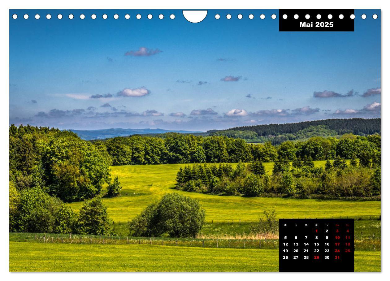 Bild: 9783435287499 | Malerisches Sauerland (Wandkalender 2025 DIN A4 quer), CALVENDO...