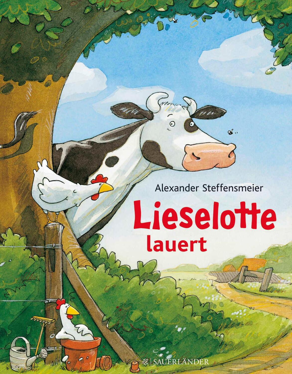 Cover: 9783737360227 | Lieselotte lauert | Alexander Steffensmeier | Buch | 32 S. | Deutsch