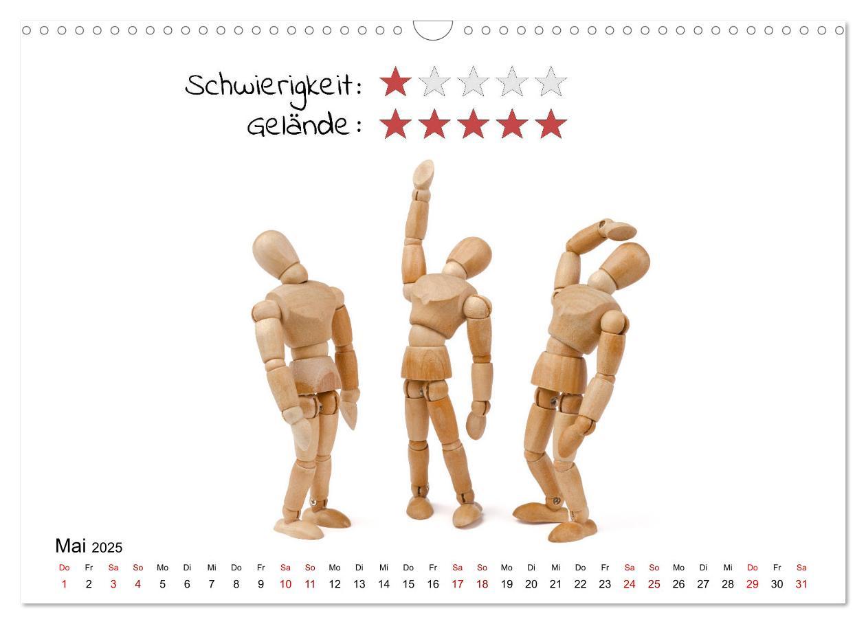 Bild: 9783435137756 | Ich Geocache jetzt (Wandkalender 2025 DIN A3 quer), CALVENDO...